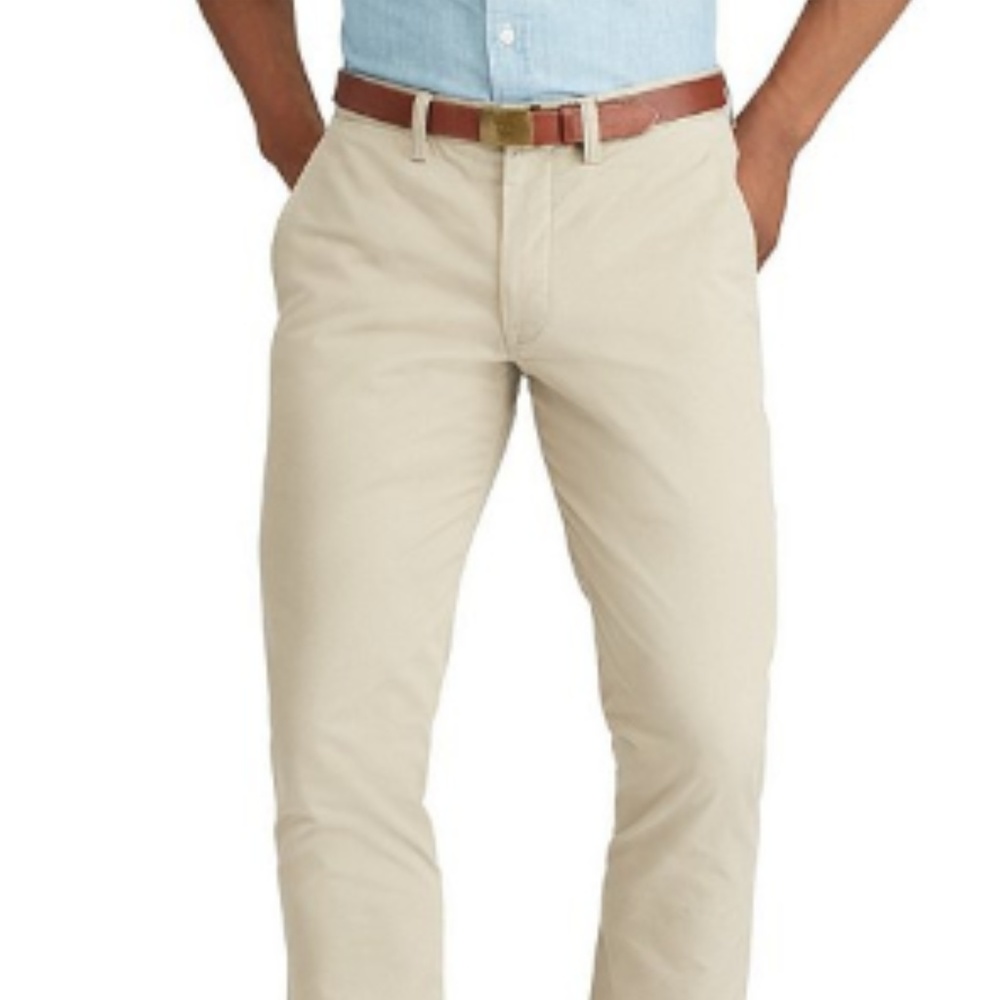 Polo Ralph Lauren Stretch Straight Fit Pants